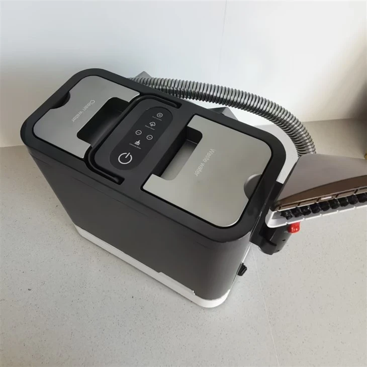 Fabric Spot Steam Cleaning